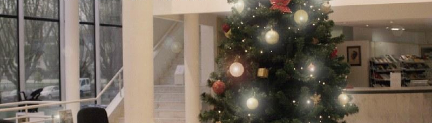 Natal na Biblioteca e Diana Bar