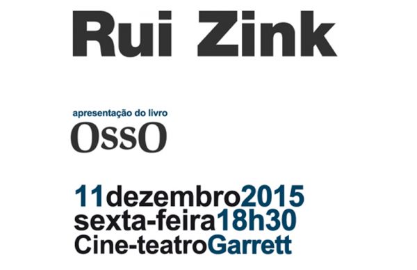 Rui Zink apresenta "OssO" no Garrett