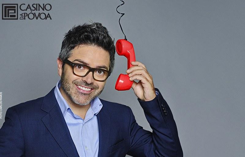 Nilton atua no Casino da Póvoa