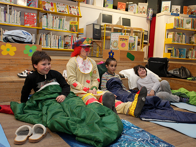 “Uma noite na Biblioteca” comemora Dia do Livro Infantil