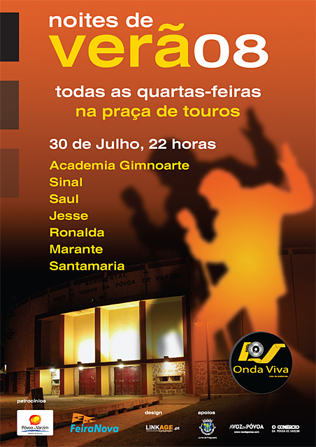 Noites de Verão estão de volta à Praça de Touros