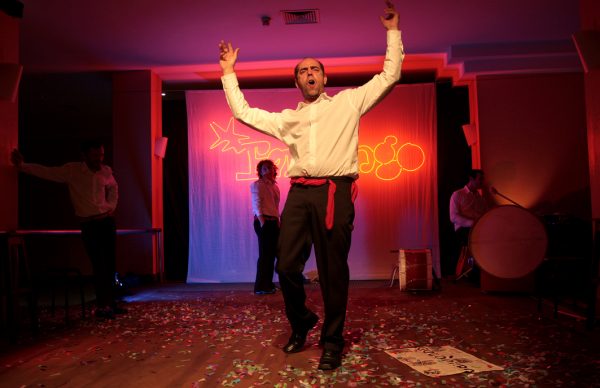 Art´Imagem e a história de Joaquín Murieta – teatro na primeira noite do Correntes d´Escritas