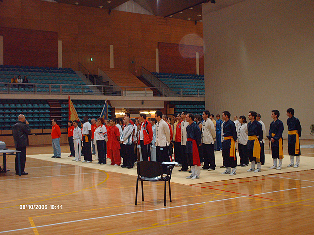 Póvoa acolhe Campeonato Nacional Sénior de Kung-Fu/Wushu com sucesso