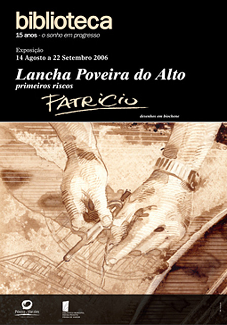 Lancha Poveira do Alto em exposição