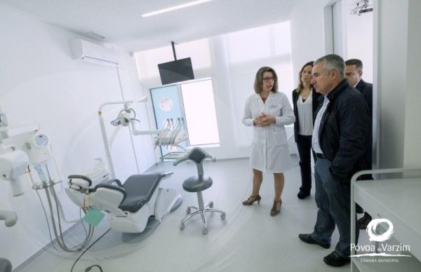 Nova clínica dentária para cuidar do seu sorriso