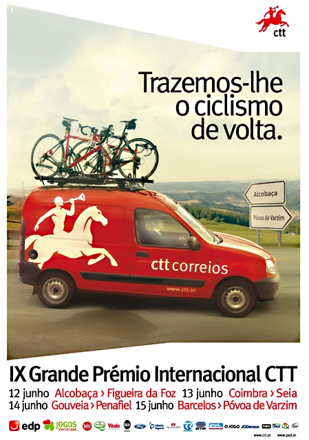 Grande Prémio CTT termina na Póvoa de Varzim