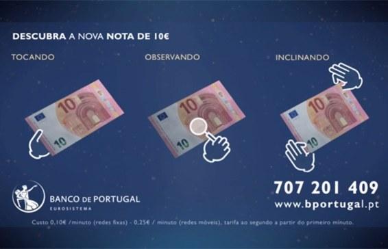 Nova nota de 10€