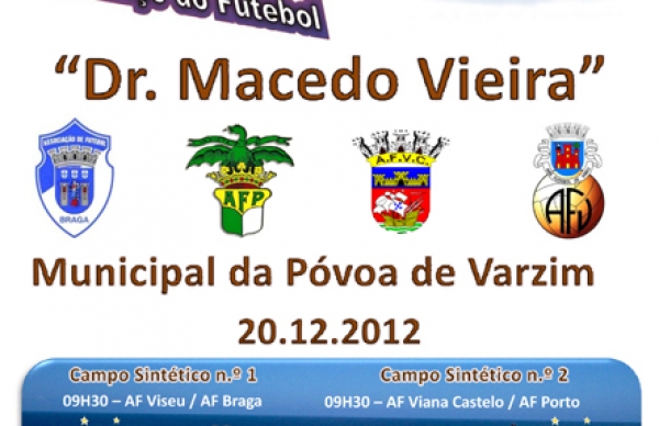 Quatro associações do Norte disputam Torneio Dr. Macedo Vieira