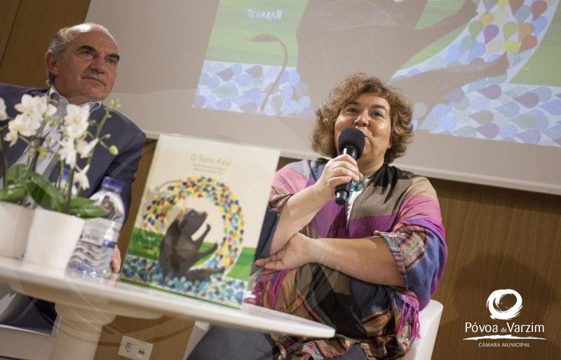 Novo livro de Manuela Costa Ribeiro foi apresentado no Garrett