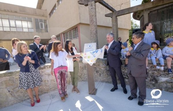 Novo Parque Infantil para crianças do Centro Social Monsenhor Pires Quesado