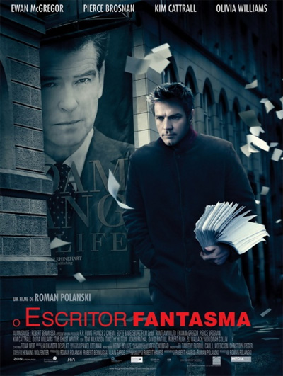 "O escritor fantasma" no Auditório Municipal