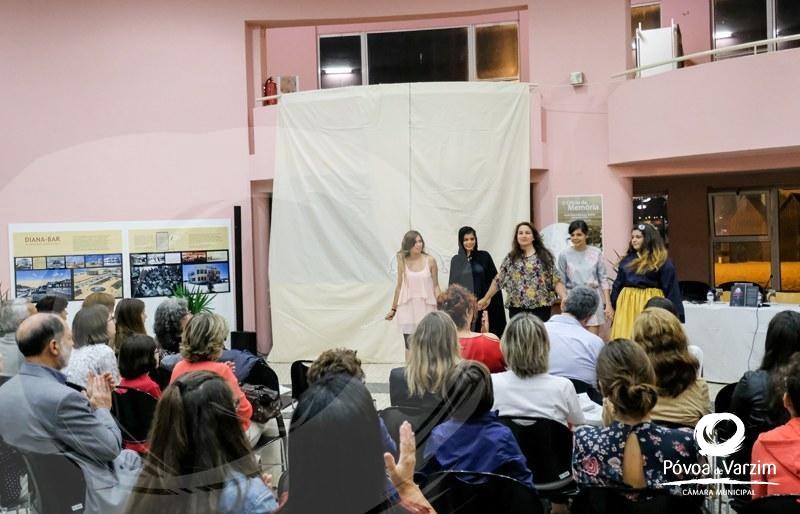 O livro “Contos do Imaginário” foi apresentado com encenação