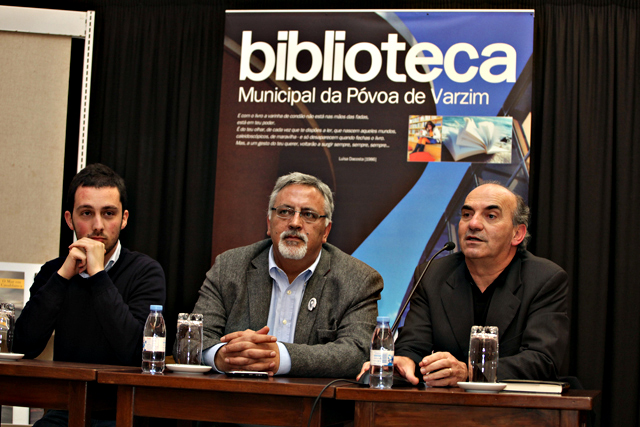 Como se contam histórias – as lições de Francisco José Viegas na Póvoa de Varzim