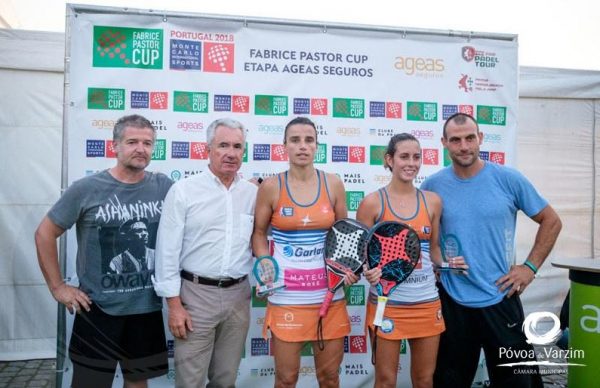 O melhor do padel foi disputado na Póvoa de Varzim