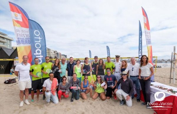 O melhor do ténis de praia na Póvoa de Varzim