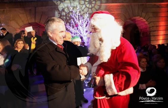 O Natal chegou à Póvoa de Varzim