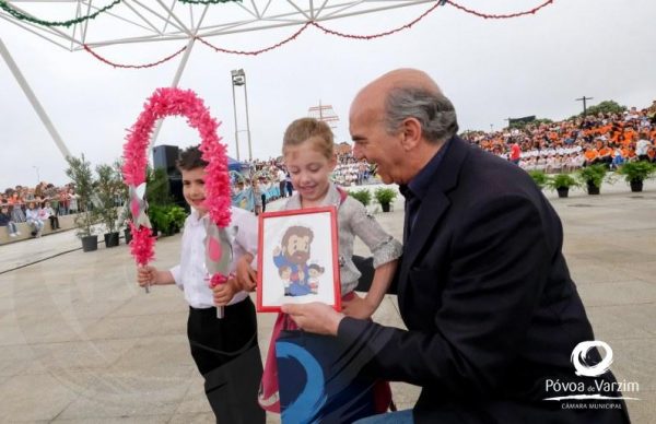 O S. Pedro começou esta manhã