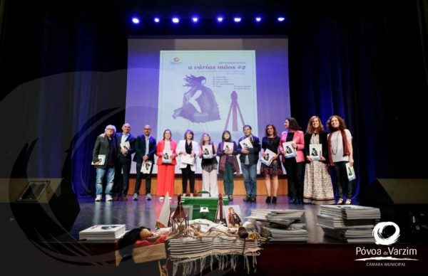O segundo livro “A várias mãos 2” já foi oficialmente apresentado
