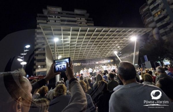 "O Verão ConVida" a noites animadas na Póvoa de Varzim