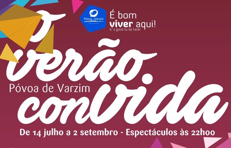 O Verão ConVida para grandes noites na Póvoa de Varzim