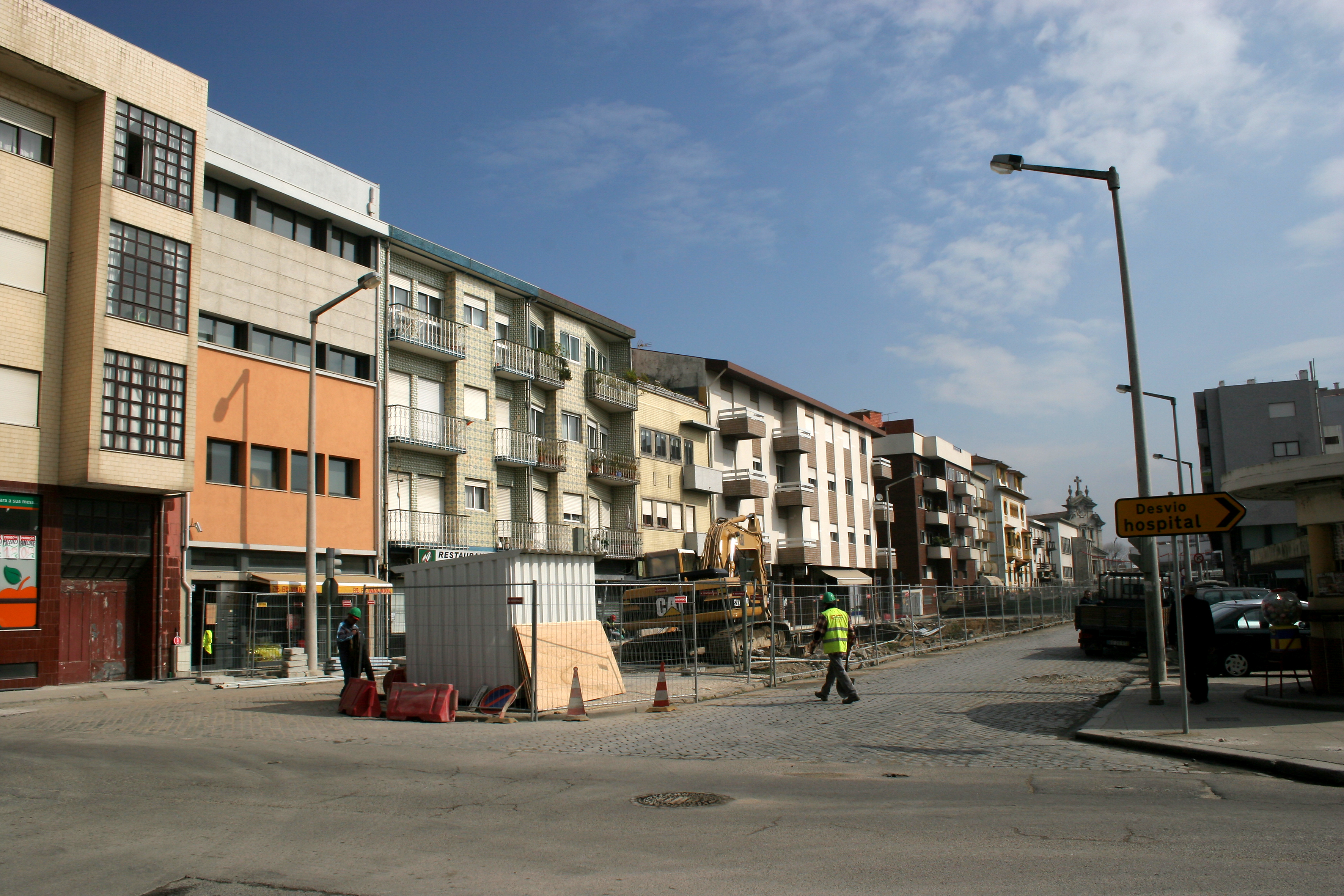 Avenida Mousinho: cortes de trânsito a 2 de Abril