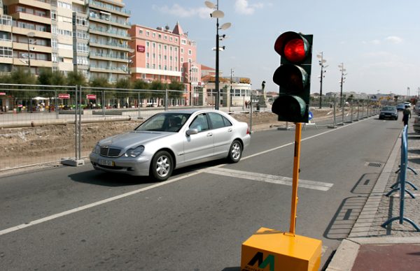 Obras da Avenida Mousinho de Albuquerque chegam ao Largo do Passeio Alegre