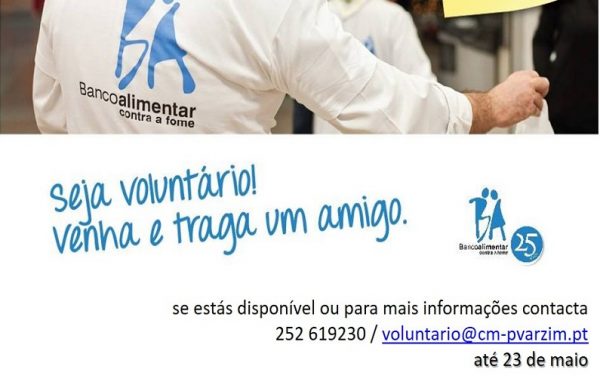 Ajude a combater a fome com o Banco Alimentar