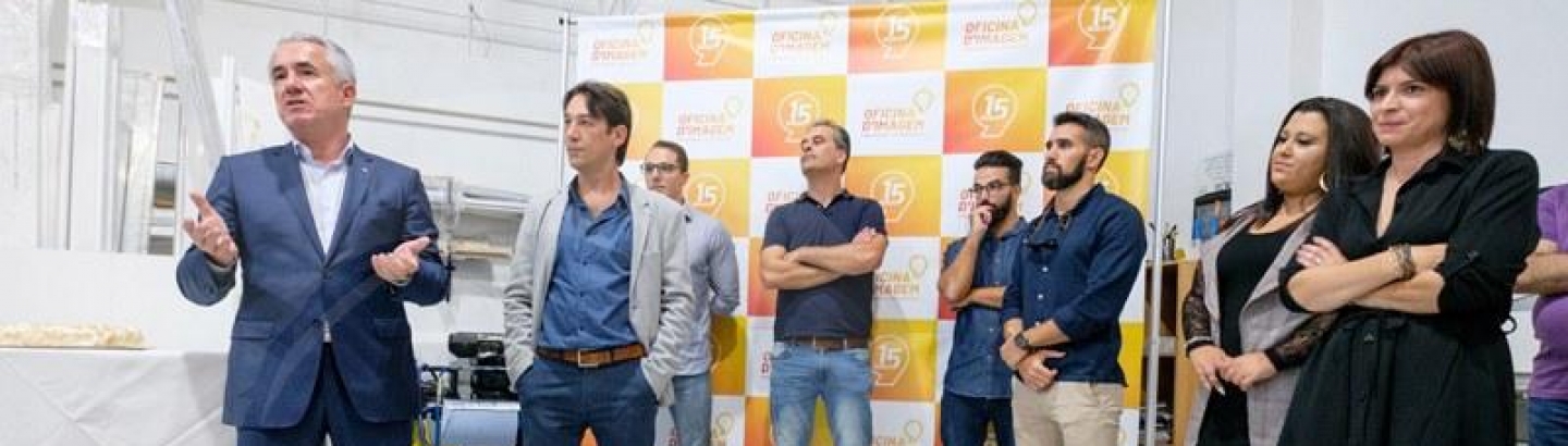 Oficina d'Imagem celebra 15 anos com casa nova