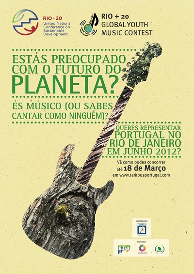 RIO + 20 Global Youth Music Contest - Futuro Sustentável através da Música