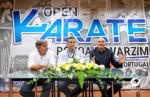 Open de karaté bate recorde: um milhar de atletas a competir na Póvoa de Varzim.