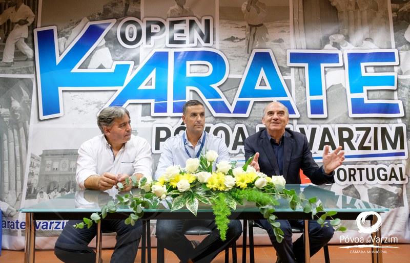 Open de karaté bate recorde: um milhar de atletas a competir na Póvoa de Varzim.