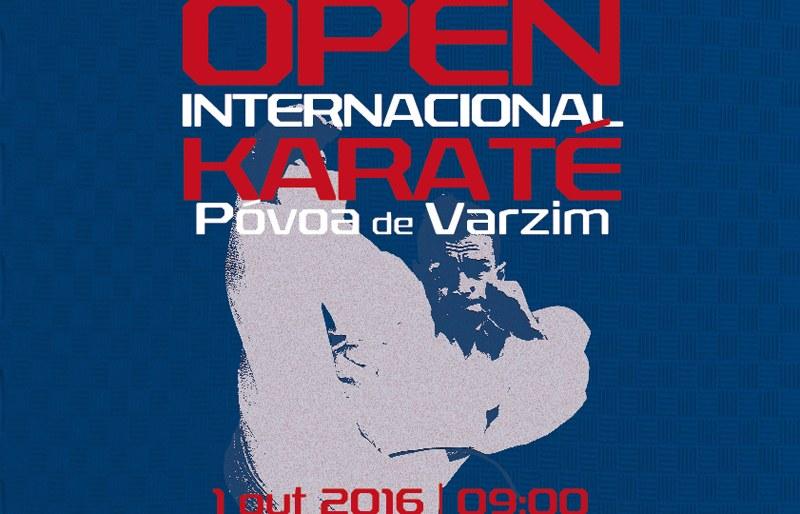 Open Internacional de Karaté da Póvoa de Varzim: inscrições abertas