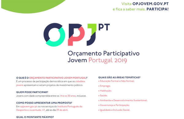 Casa da Juventude acolhe Encontro de Participação do Orçamento Participativo Jovem Portugal 2019