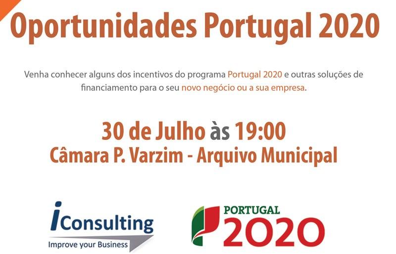 Oportunidades Portugal 2020