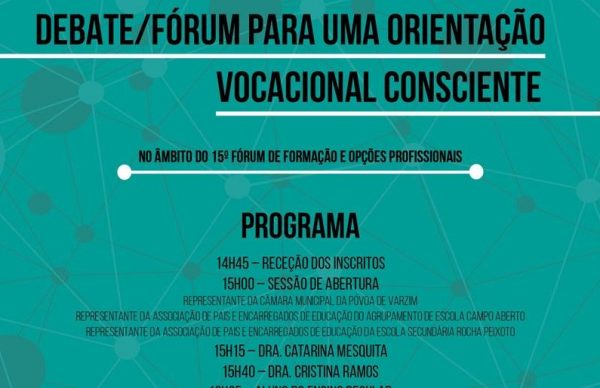 Orientação vocacional em debate no FOP