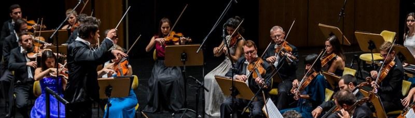Orquestra Metropolitana de Lisboa atua no Garrett