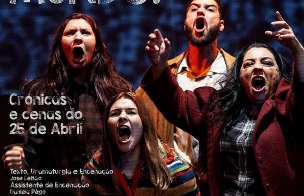 Os Anos que Abalaram o (Nosso) Mundo! no Garrett