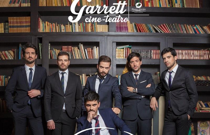 Os Quatro e Meia atuam no Garrett