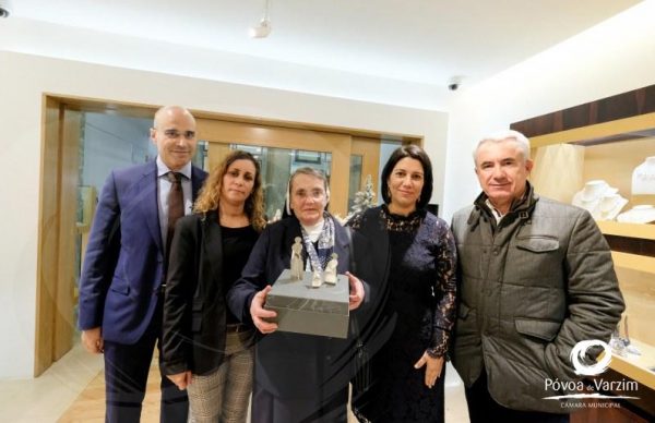 Ourivesaria Tavares lança presépio solidário