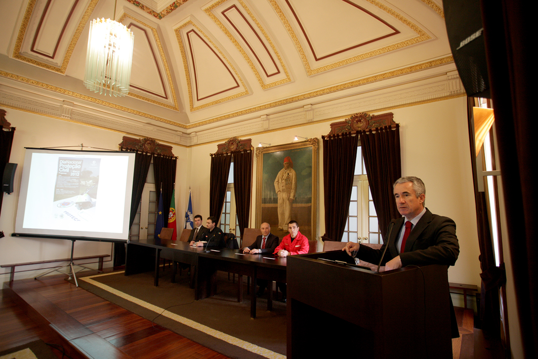 Dia da Proteção Civil: Aires Pereira lembra que “temos que contar uns com os outros”