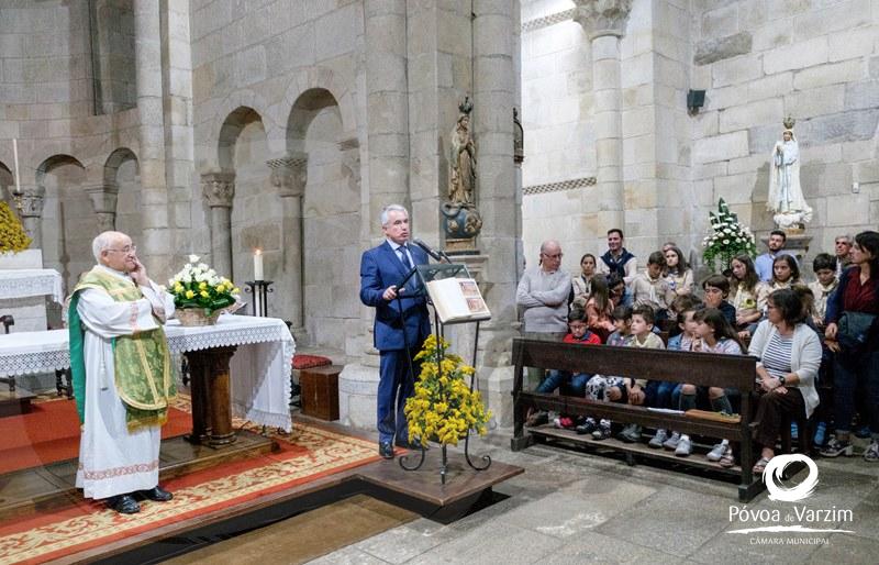 Padre Manuel Sá Ribeiro assinalou 40 anos como Pároco de Rates