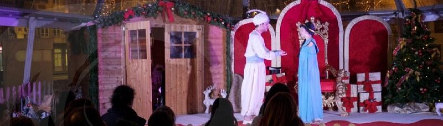 Palácio do Pai Natal repleto de magia e sorrisos na despedida