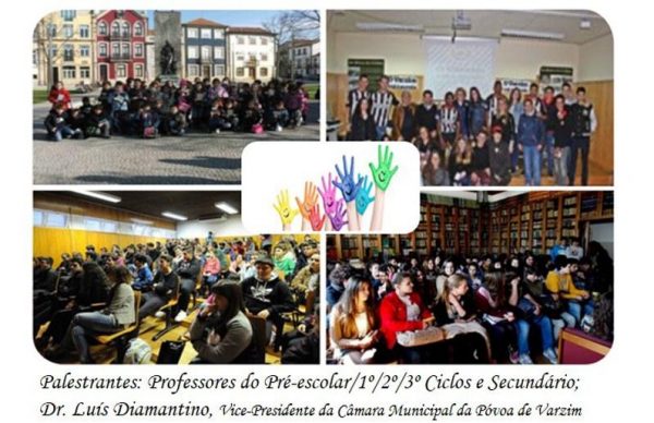 Palestra sobre a evolução do percurso escolar