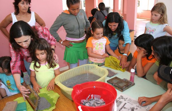 Aprender a preservar o ambiente, no Diana Bar