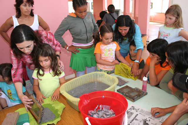 Aprender a preservar o ambiente, no Diana Bar