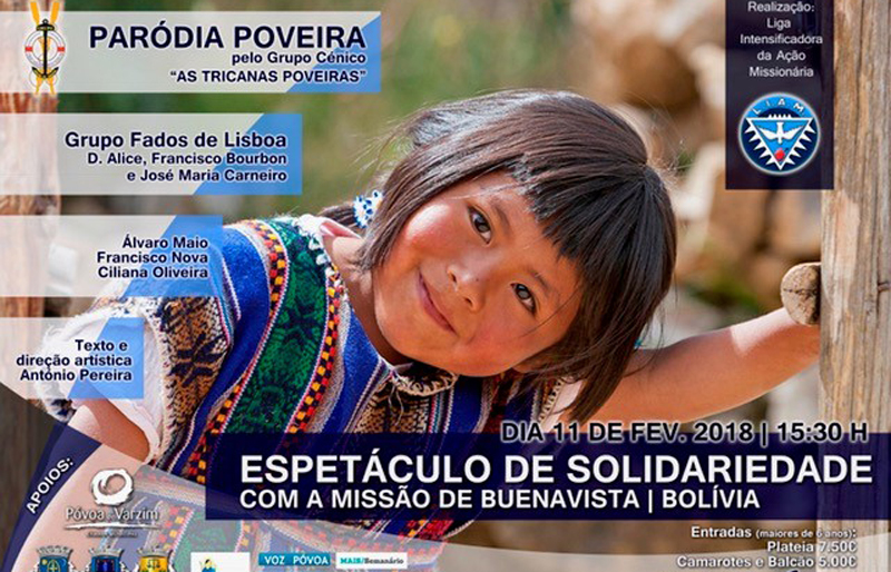 Sarau Solidário no Cine-Teatro Garrett