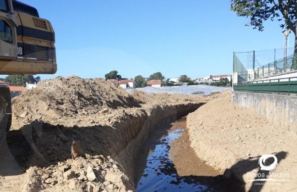 Parque Lúdico da Estela: trabalhos a decorrer