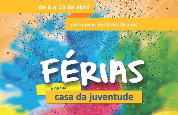 Férias da Páscoa na Casa da Juventude