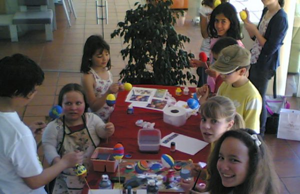 Casa da Juventude entretém os mais novos