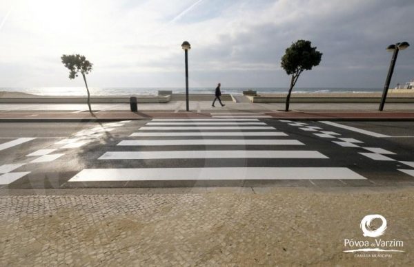 Passadeiras requalificadas, menos velocidade e mais segurança para o Peão